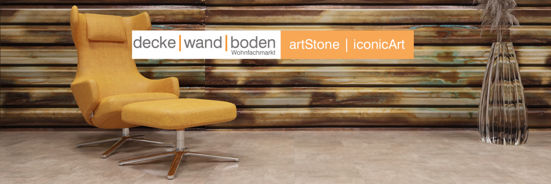 artStone iconicArt decke wand boden