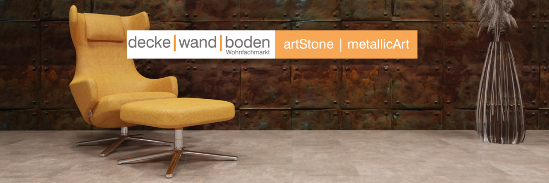artStone metallicArt decke wand boden