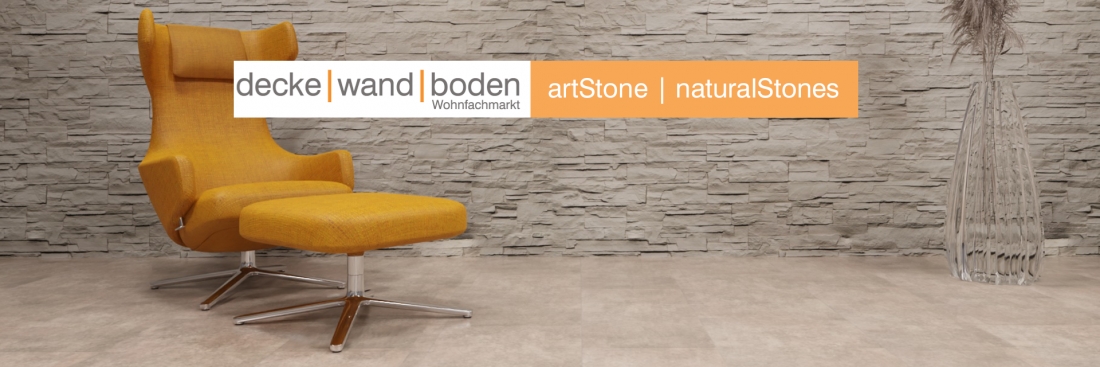 artStone naturalStones decke wand boden