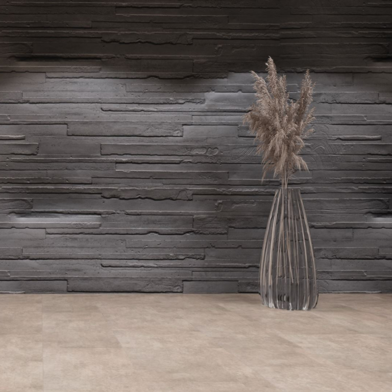 artStone Raumfoto Hormigon 3d anthracite