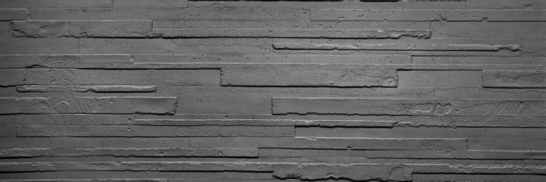 Hormigon 3D Anthracite - Artstone Wandpaneel