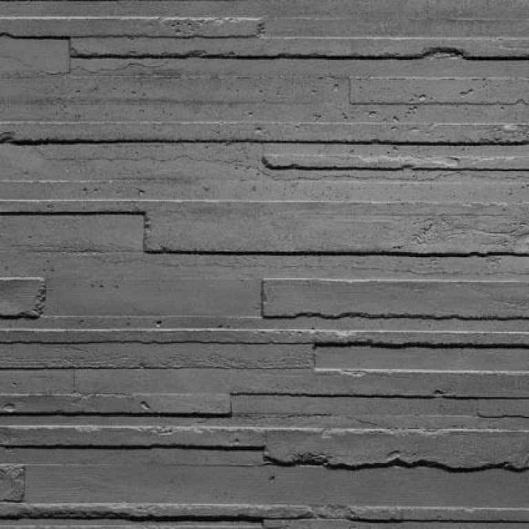 Hormigon 3D Anthracite - Artstone Wandpaneel