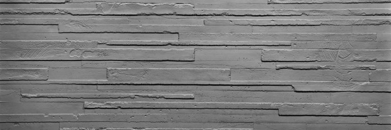 Hormigon 3D Grey - Artstone Wandpaneel