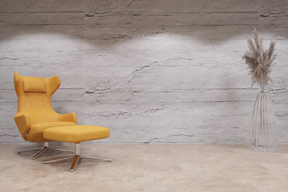 artStone Raumfoto Hormigon banca