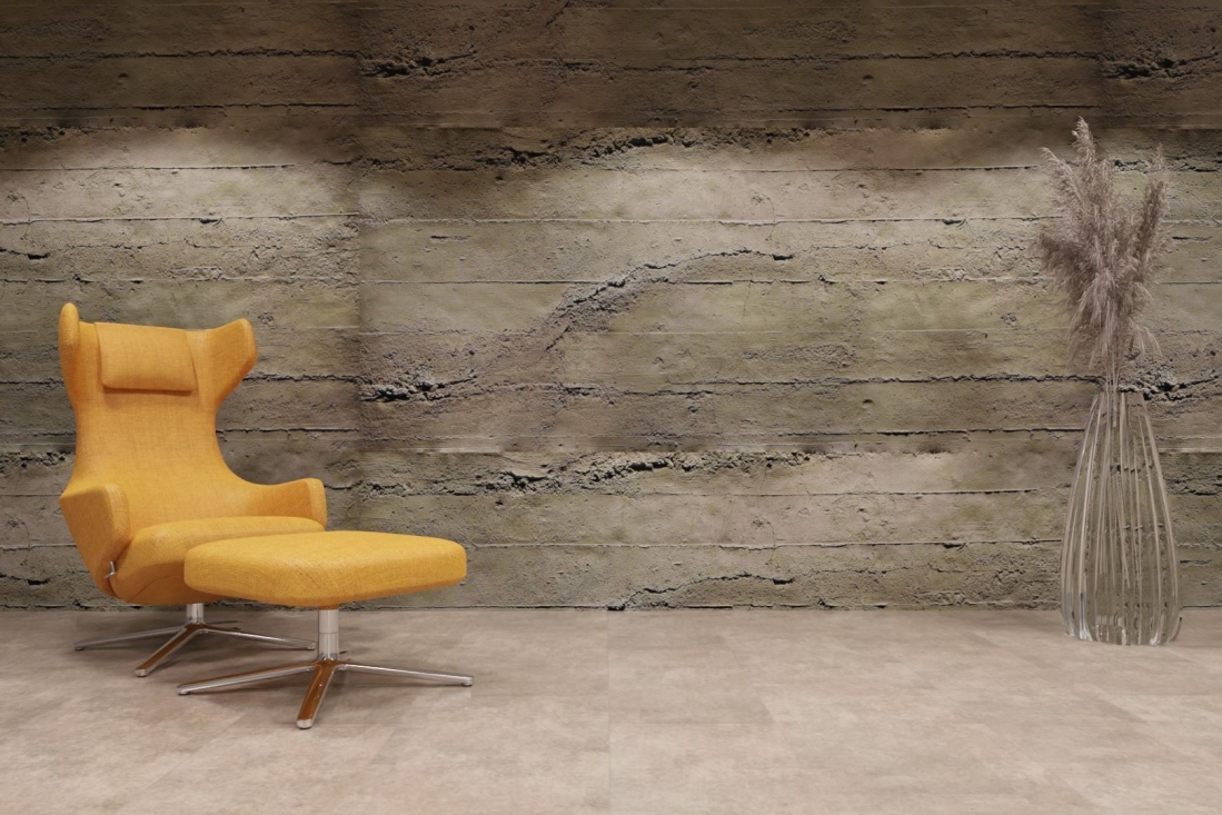 artStone Raumfoto Hormigon grey