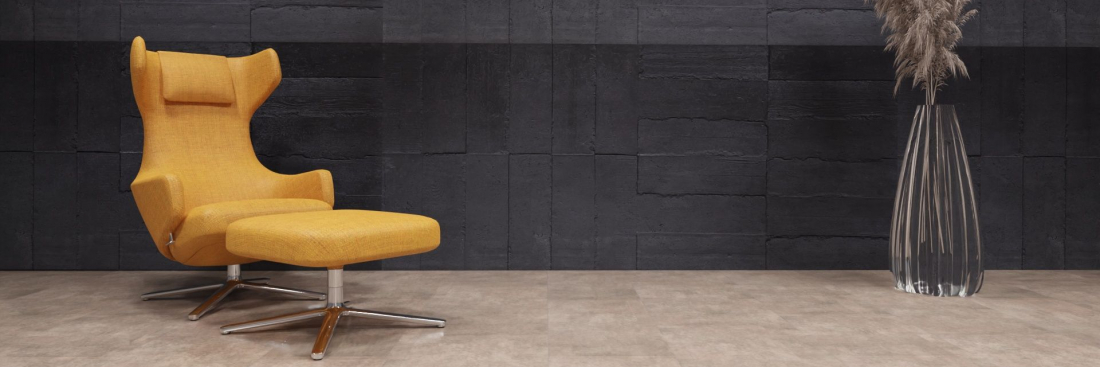 artStone raumfoto h-recta anthracite