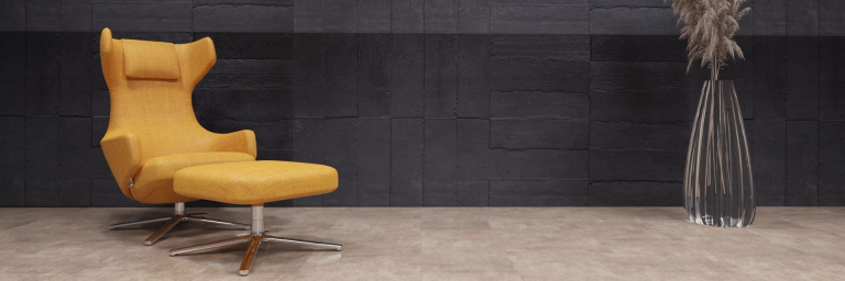 artStone raumfoto h-recta anthracite