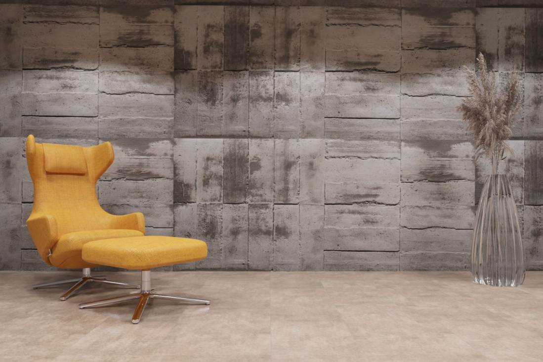 artStone raumfoto h-recta fonce