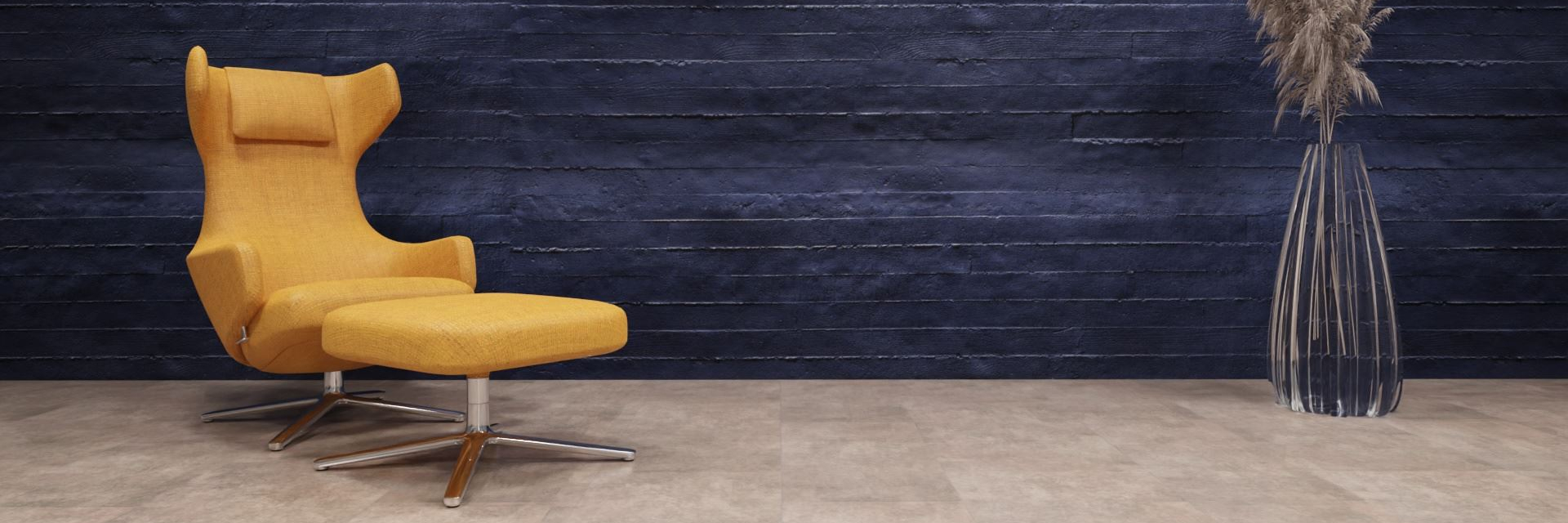 artStone Raumfoto Hormigon Loft anthracite