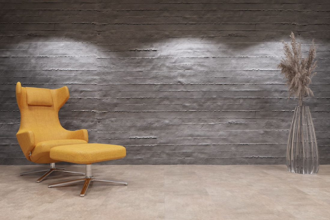 artStone Raumfoto Hormigon Loft grey