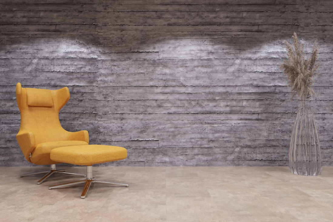 artStone Raumfoto Hormigon Loft natura