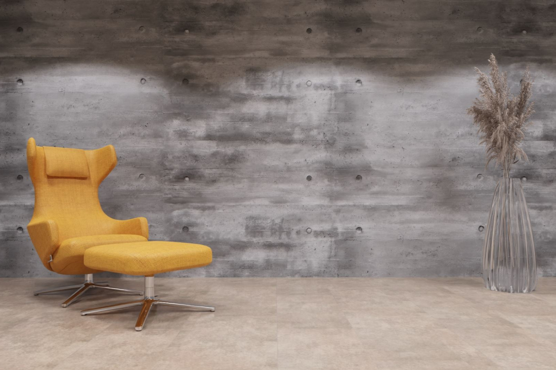 artStone Raumfoto Hormigon Plate Intenso