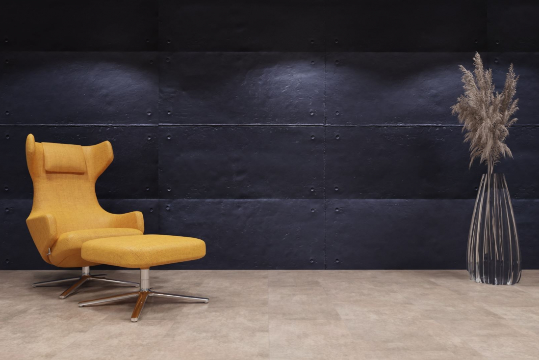 artStone Raumfoto hormigon plus anthracite