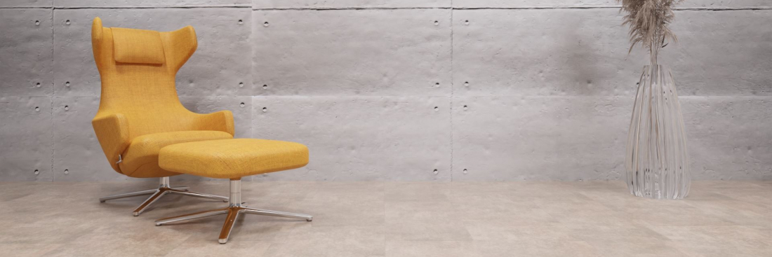 artStone Raumfoto hormigon plus blanca