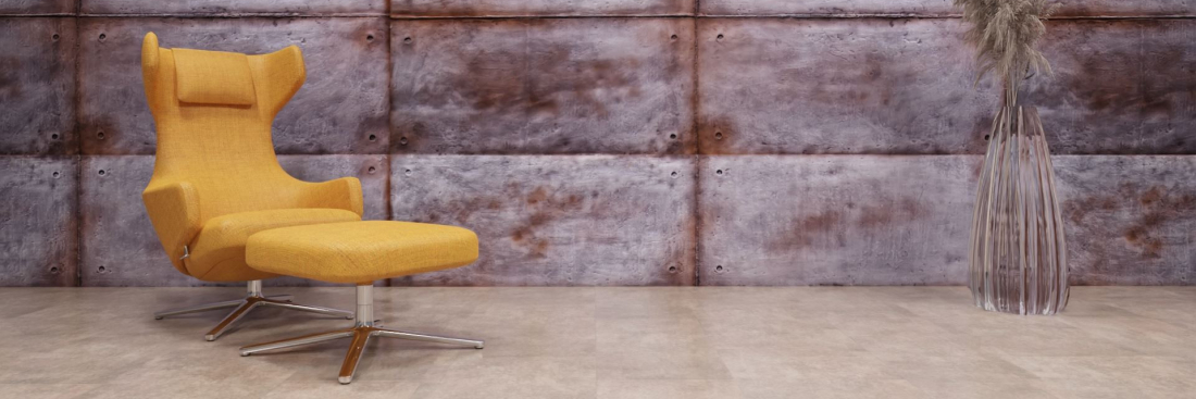 artStone Raumfoto hormigon plus carmin