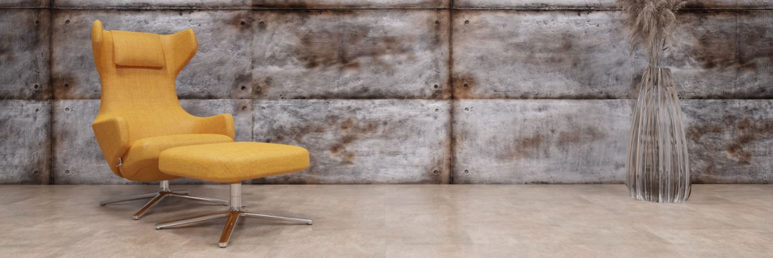 artStone Raumfoto hormigon plus cobriza