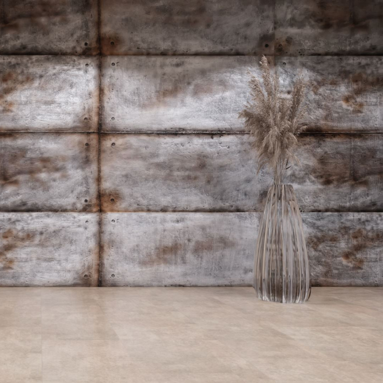 artStone Raumfoto hormigon plus cobriza