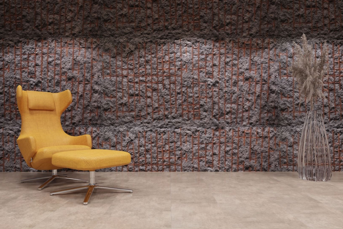 artStone Raumfoto Hormigon ruina carmin