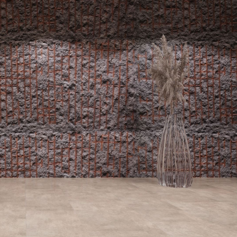 artStone Raumfoto Hormigon ruina carmin