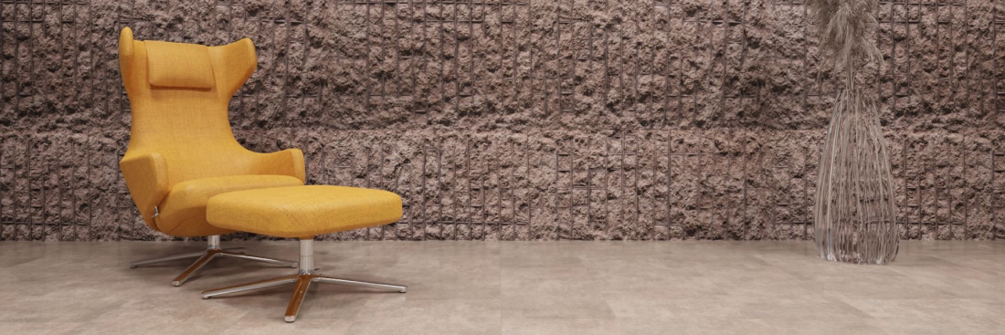 artStone Raumfoto Hormigon ruina gris