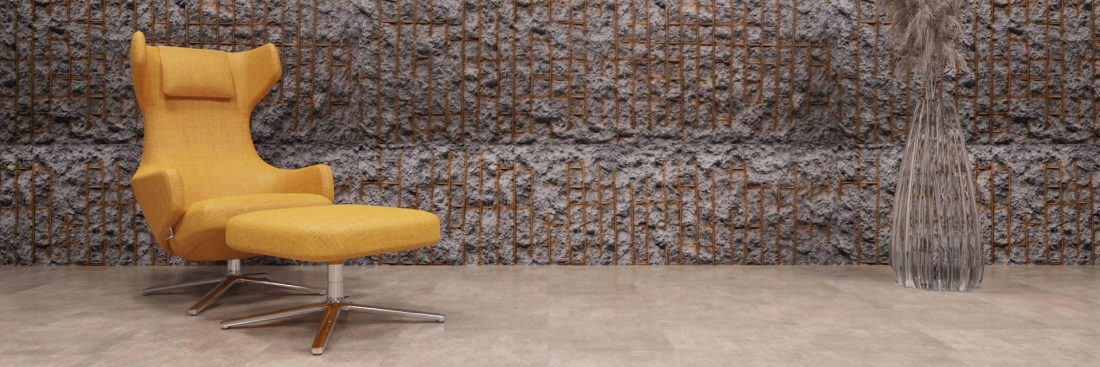 artStone Raumfoto Hormigon ruina ocre