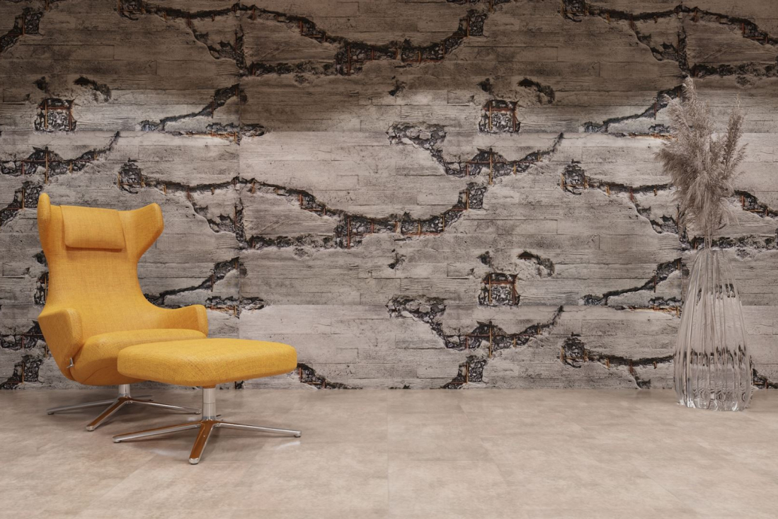 artStone Raumfoto runia carmin