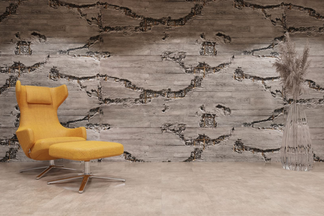 artStone Raumfoto runia ocre