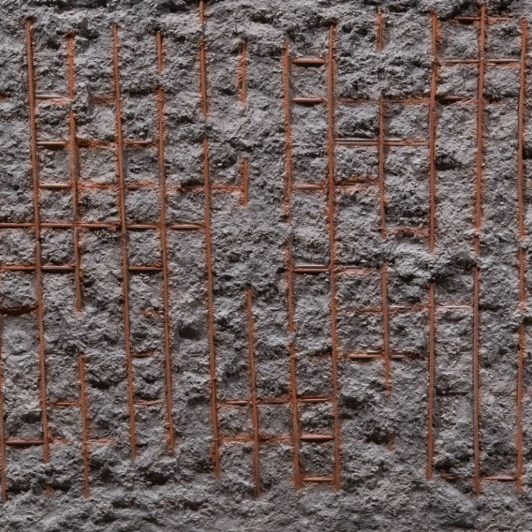 Ruina Carmin - Artstone Wandpaneel