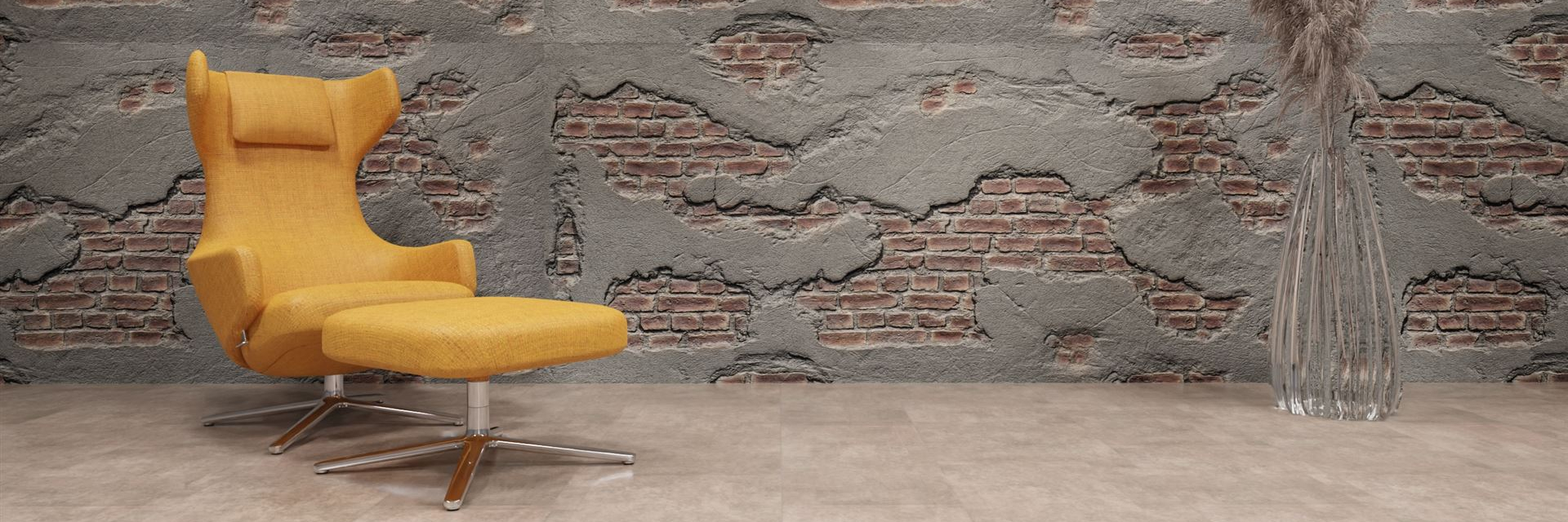 artStone Raumfoto hormigon vintage natura