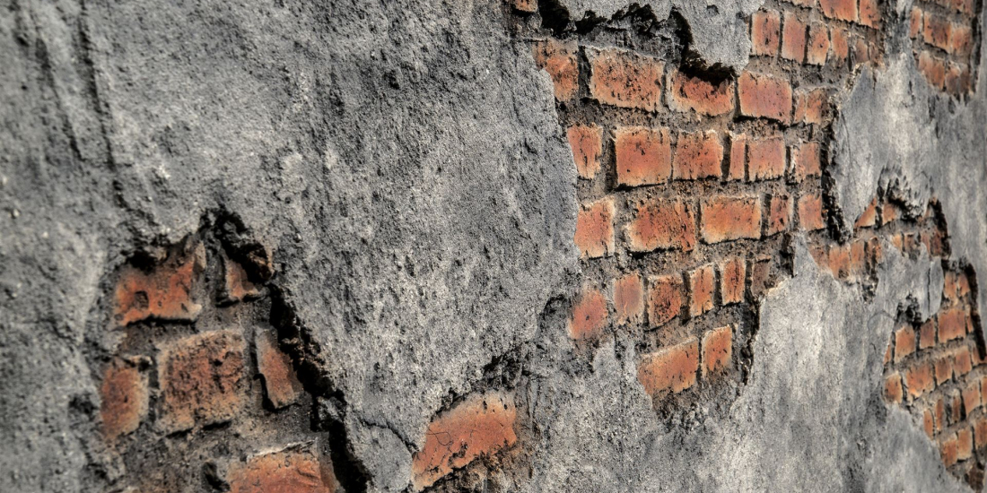 Hormigon Vintage Perspektivdarstellung - Artstone Wandpaneel