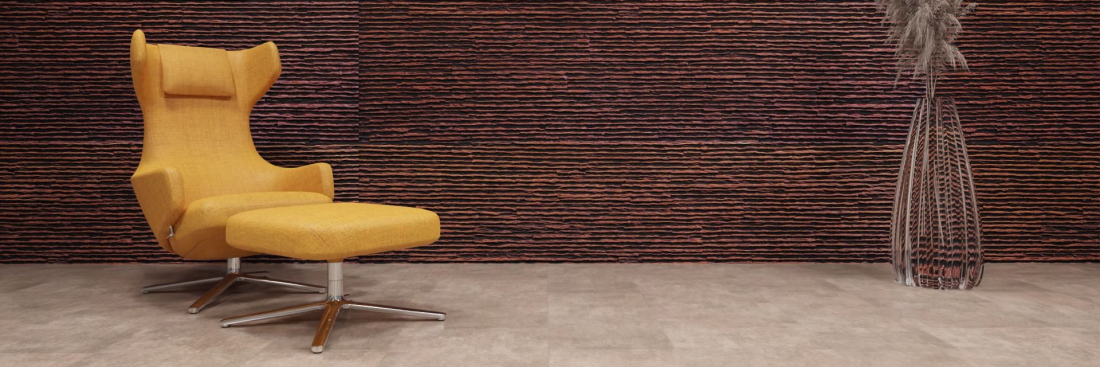 artStone Raumfoto Zanzibar carmin