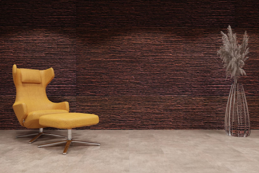 artStone Raumfoto Zanzibar carmin