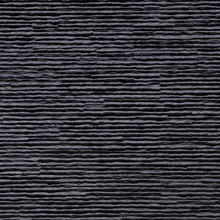 Zanzibar Anthracite - Artstone Wandpaneel