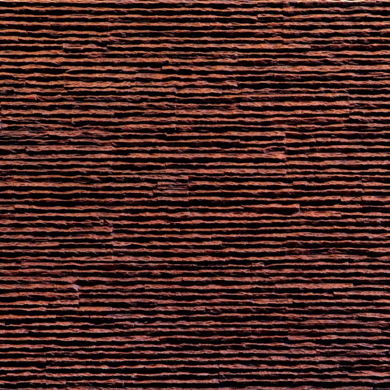 Zanzibar Carmin - Artstone Wandpaneel