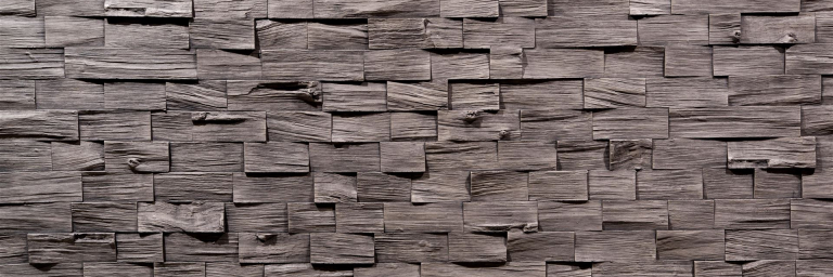 Wood Barbados Basalto - Artstone Wandpaneel