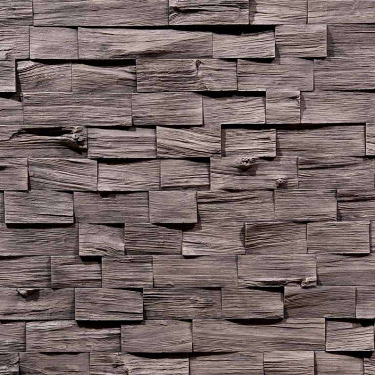 Wood Barbados Basalto - Artstone Wandpaneel