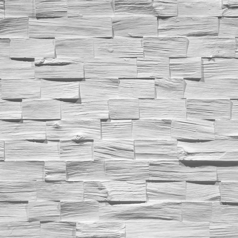 Wood Barbados Blanca - Artstone Wandpaneel