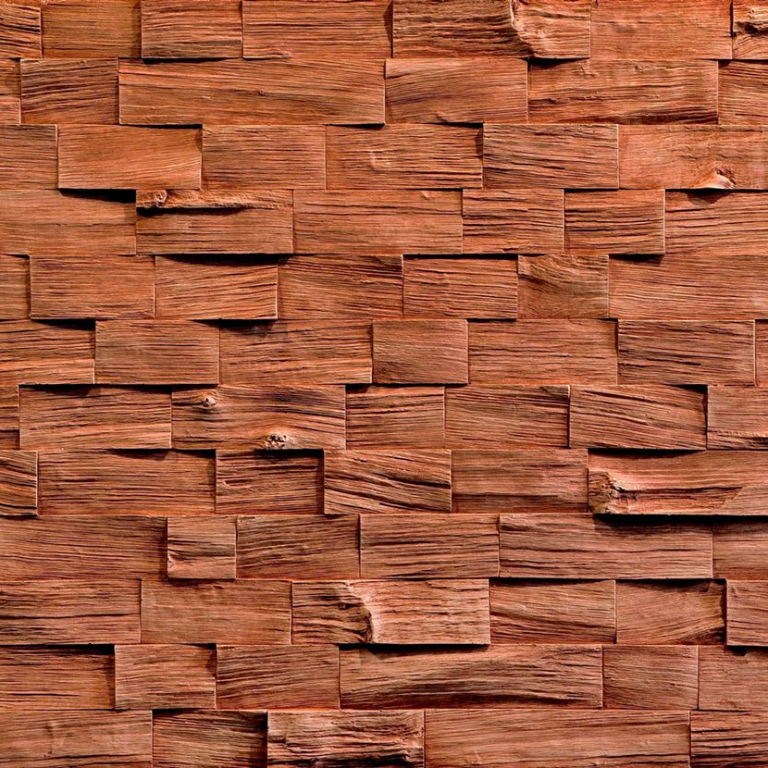 Wood Barbados Carmin - Artstone Wandpaneel