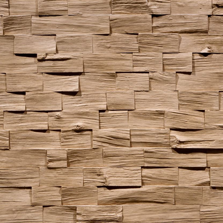 Wood Barbados Earth - Artstone Wandpaneel