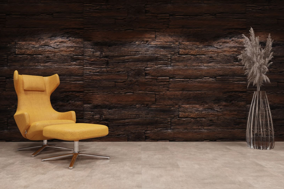 artStone Raumfoto timber carmin