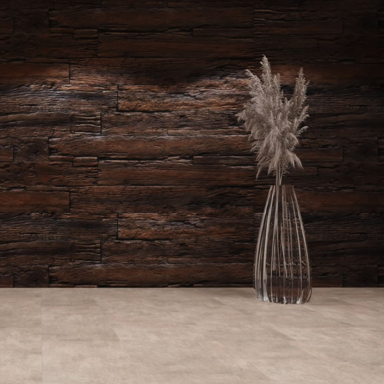 artStone Raumfoto timber carmin