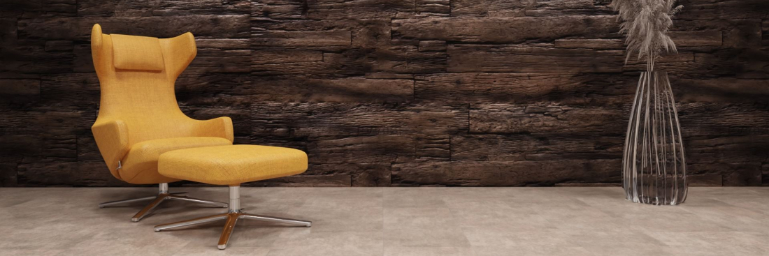 artStone Raumfoto timber cobriza