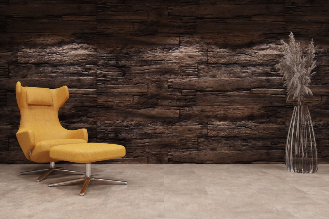 artStone Raumfoto timber cobriza