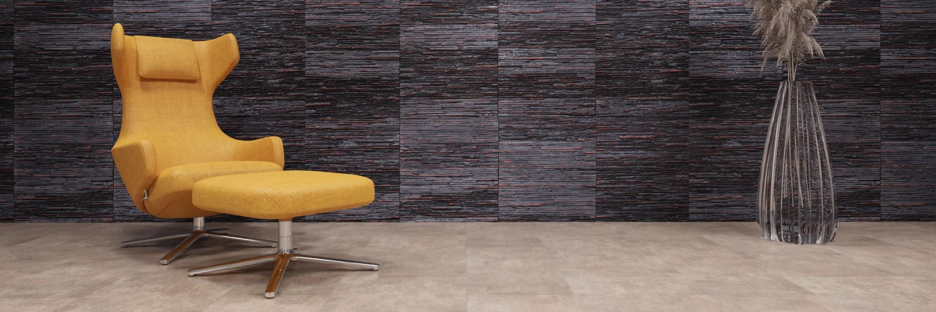 artStone Raumfoto jakarta carmin