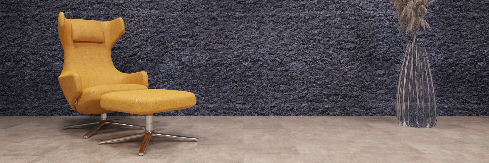 artStone Raumfoto magma anthracite