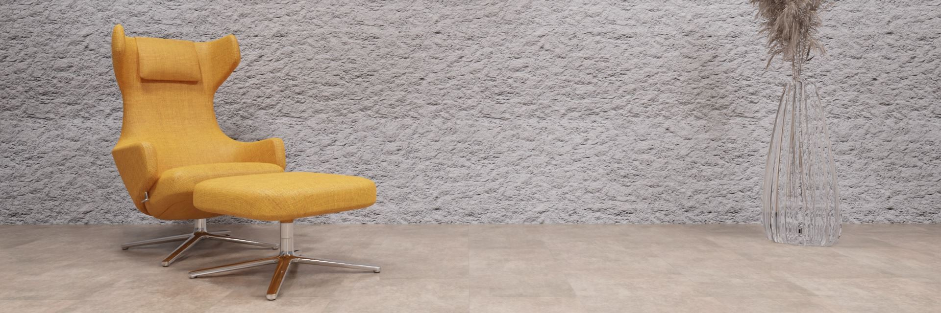 artStone Raumfoto magma blanca