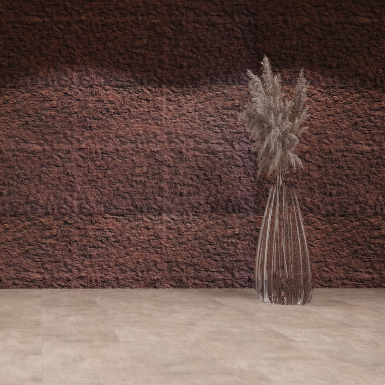 artStone Raumfoto magma carmin