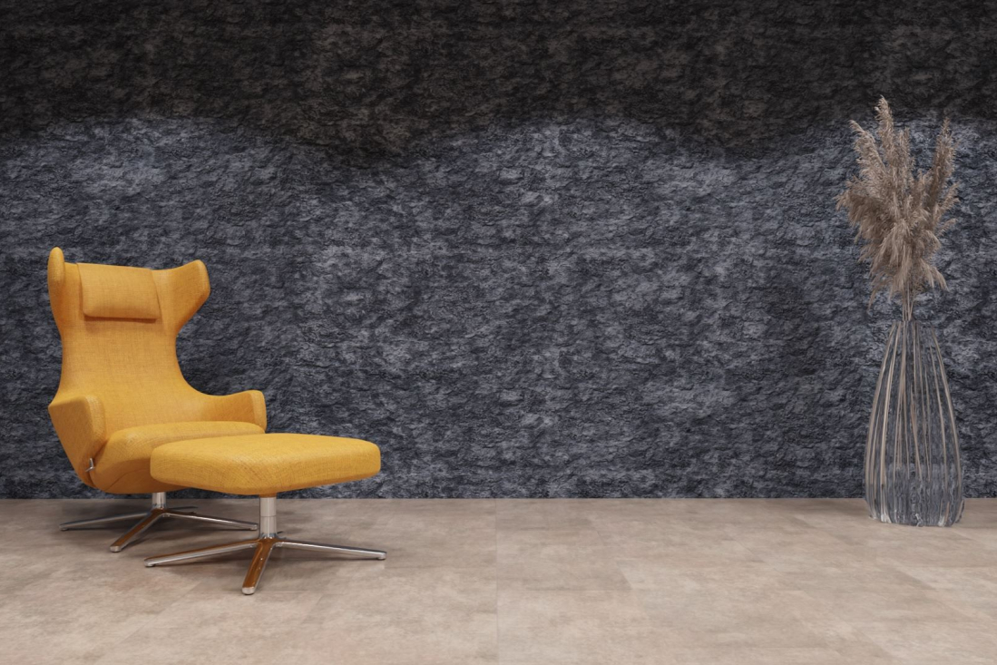 artStone Raumfoto magma triamel