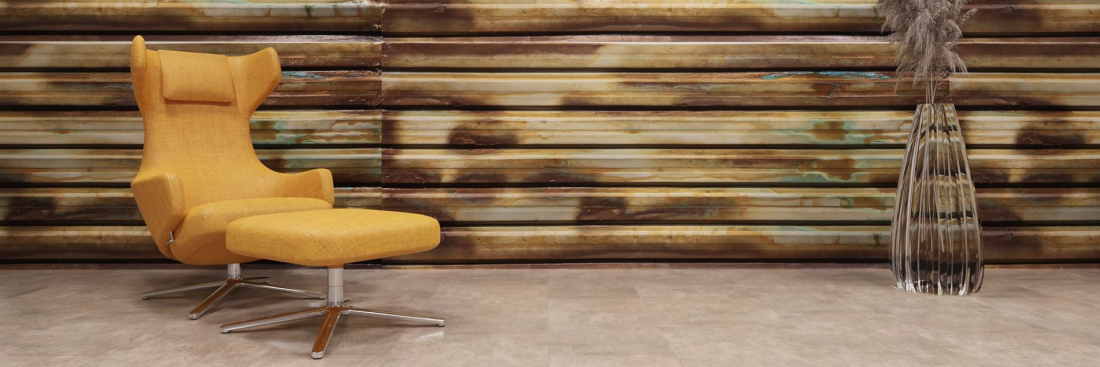 artStone Raumfoto trape oxido