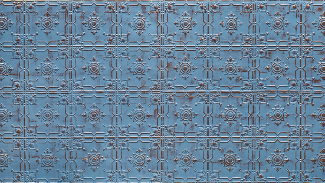 Arietta Blue Bronze - Artstone Wandpaneel